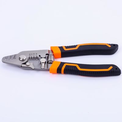 DIN ANSI Fibre Optic Stripper Fiber Thermal Stripper With Safety Locker