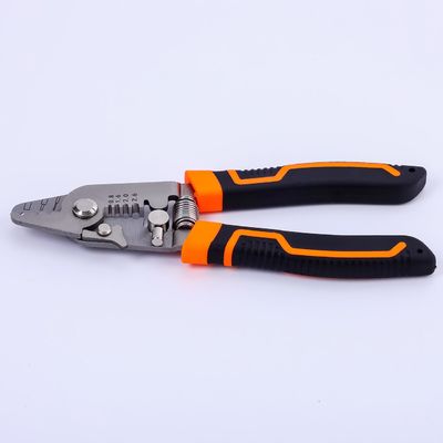DIN ANSI Fibre Optic Stripper Fiber Thermal Stripper With Safety Locker