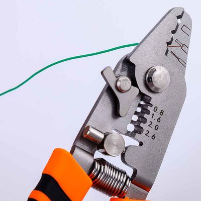 DIN ANSI Fibre Optic Stripper Fiber Thermal Stripper With Safety Locker