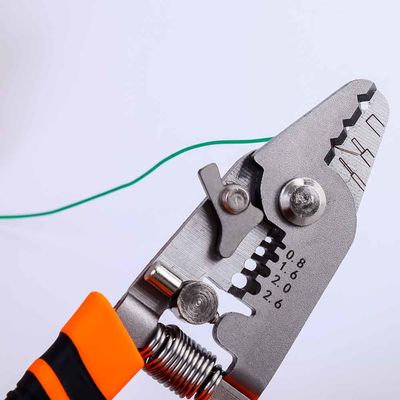 DIN ANSI Fibre Optic Stripper Fiber Thermal Stripper With Safety Locker
