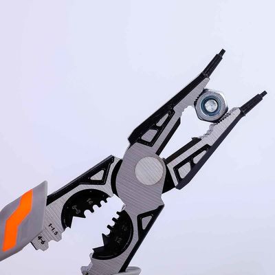 Multifunctional 230mm Internal Snap Ring Pliers C Ring Lock Ring Pliers