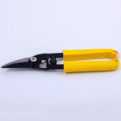 Alloy Steel 205mm Cable Side Cutter Angled Shape  Industrial Wire Stripper
