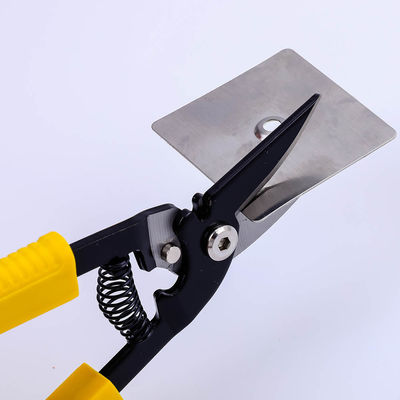 Alloy Steel 205mm Cable Side Cutter Angled Shape  Industrial Wire Stripper