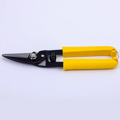 Alloy Steel 205mm Cable Side Cutter Angled Shape  Industrial Wire Stripper