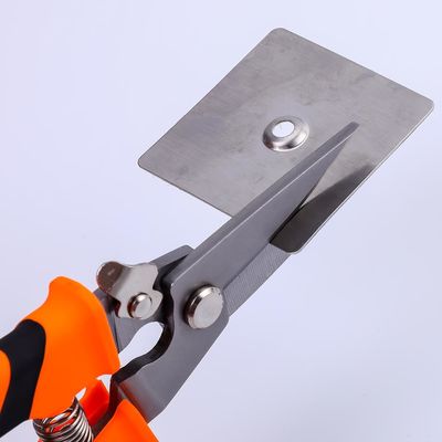 Cutting Metal Sheets Stainless Steel Side Cutters Long Diagonal Cutters