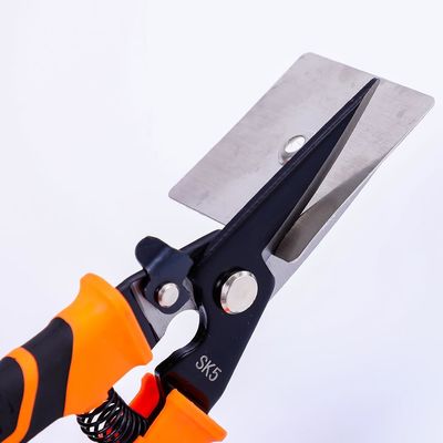 219mm Precision Cutting Combination Shears Opening Locking Spring Loaded Wire Cutters