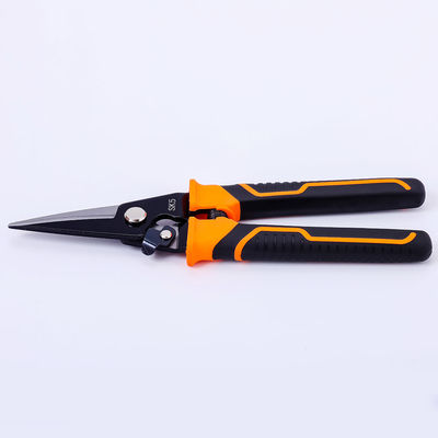 219mm Precision Cutting Combination Shears Opening Locking Spring Loaded Wire Cutters