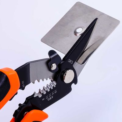 Long Cuttings 270g Combination Shear Alloy Steel Compound Side Cutters