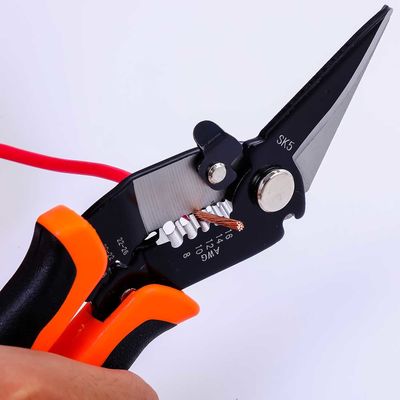 Long Cuttings 270g Combination Shear Alloy Steel Compound Side Cutters