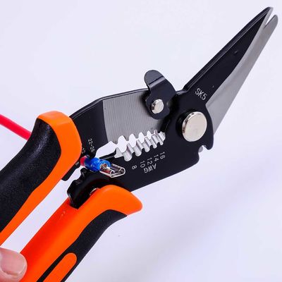 Long Cuttings 270g Combination Shear Alloy Steel Compound Side Cutters