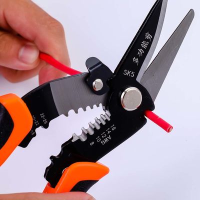 Long Cuttings 270g Combination Shear Alloy Steel Compound Side Cutters