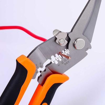 266g Long Cuttings Combination Shears Multifunctional Stainless Steel Wire Cutter