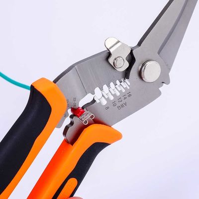 266g Long Cuttings Combination Shears Multifunctional Stainless Steel Wire Cutter