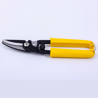 Alloy Steel 205mm Cable Side Cutter Angled Shape  Industrial Wire Stripper