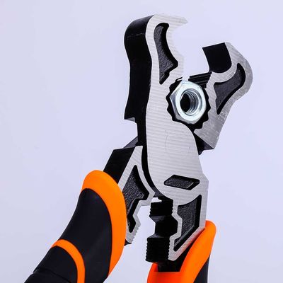 Bending Pulling End Cutting Pliers Flat End Wire Cutters