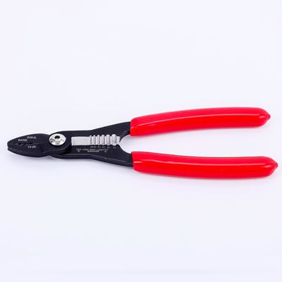 Compact Wire Stripper 4-in-1 Multi Purpose Electricians Plier Wire Crimper Cutter and Gripper