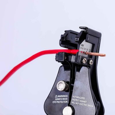 Automatic Wire Stripper 3 IN 1 Stripper/Cutter/Crimping Self Adjusting Wire Stripper 7 Inch Wire Stripper for 8-18 AWG