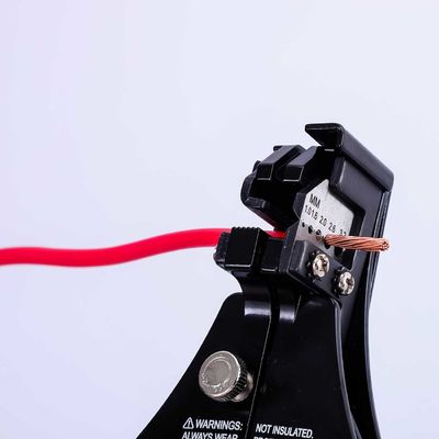 Automatic Wire Stripper 3 IN 1 Stripper/Cutter/Crimping Self Adjusting Wire Stripper 7 Inch Wire Stripper for 8-18 AWG