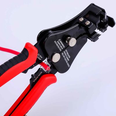 Automatic Wire Stripper 3 IN 1 Stripper/Cutter/Crimping Self Adjusting Wire Stripper 7 Inch Wire Stripper for 8-18 AWG