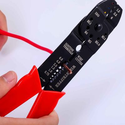 215mm MultiPurpose Cable Stripper Professional Wire Strippers with Safety Locker Multifunction stripper