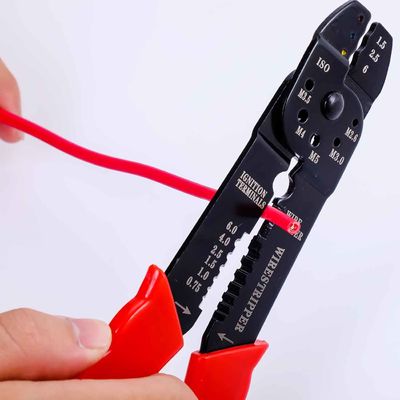 215mm MultiPurpose Cable Stripper Professional Wire Strippers with Safety Locker Multifunction stripper