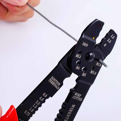 215mm MultiPurpose Cable Stripper Professional Wire Strippers with Safety Locker Multifunction stripper