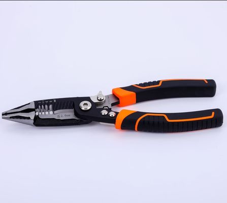 HRC62 Multifunction Pliers 15mm Cutting Blade Fast Harden Wire Cutting Wire Stripping Pliers