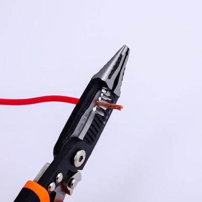 HRC62 Multifunction Pliers 15mm Cutting Blade Fast Harden Wire Cutting Wire Stripping Pliers