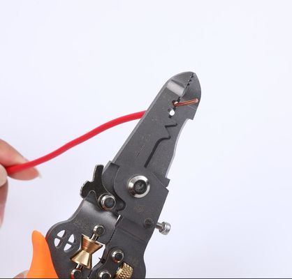 Precision Wire Strippers Innovative Cutting Blade Multifunctional Design Convenient Big Cable Stripper