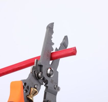 Precision Wire Strippers Innovative Cutting Blade Multifunctional Design Convenient Big Cable Stripper