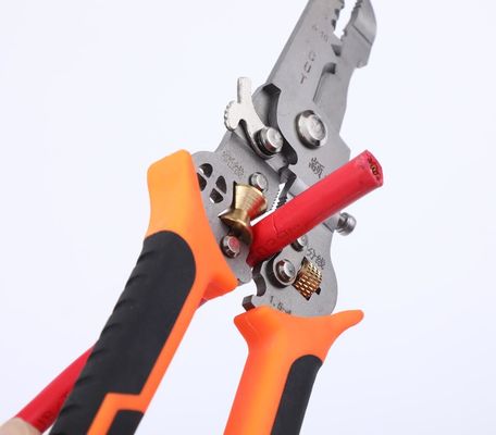 Precision Wire Strippers Innovative Cutting Blade Multifunctional Design Convenient Big Cable Stripper