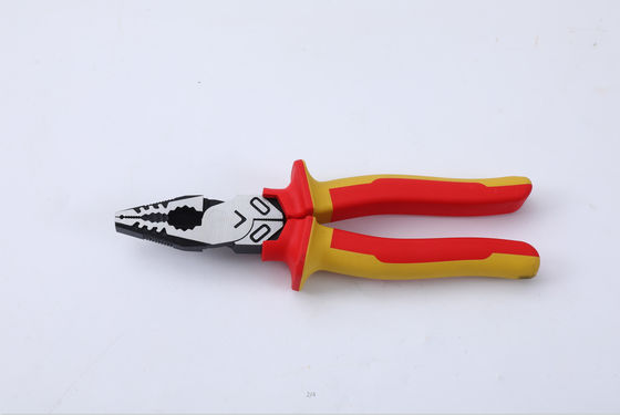 7 Inch 63 HRC High Leverage Combination Pliers Combination Electrical Pliers