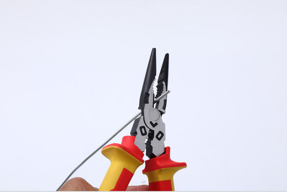 C1055 60CrV Thin Long Nose Pliers 7in1 High Leverage Combination Pliers
