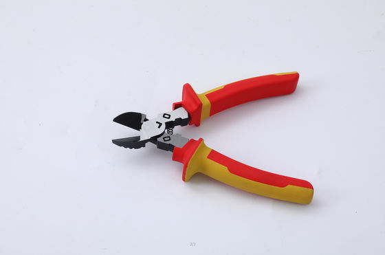 6inch 160mm High Leverage Side Cutters Electrical Burnished Side Cutter Pliers Pliers