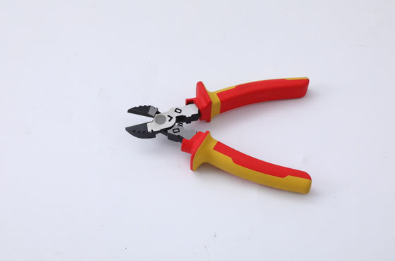 Burnished 8in  High Leverage Long Reach Side Cutters Heavy Duty Side Cutters