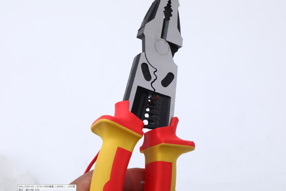 9in Insolated Tools 1000V Multifunctional Wire Stripping Pliers VDE Handle
