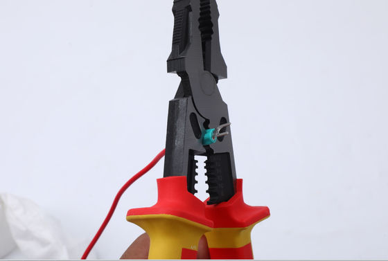 9in Insolated Tools 1000V Multifunctional Wire Stripping Pliers VDE Handle