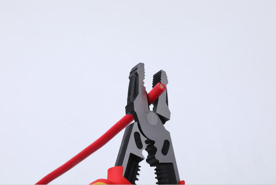 9in Insolated Tools 1000V Multifunctional Wire Stripping Pliers VDE Handle