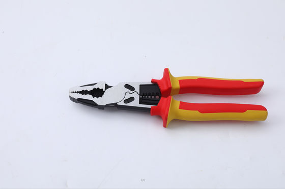 9in Insolated Tools 1000V Multifunctional Wire Stripping Pliers VDE Handle