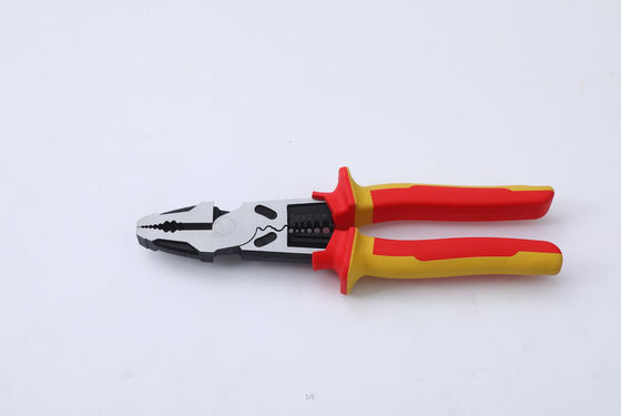 9in Insolated Tools 1000V Multifunctional Wire Stripping Pliers VDE Handle
