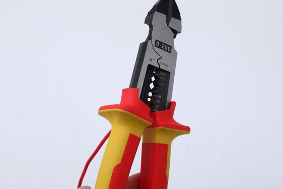 194mm 60CrV Durable Industrial Insolated Tools  Side Cutting Pliers