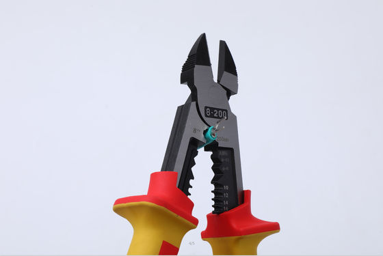 194mm 60CrV Durable Industrial Insolated Tools  Side Cutting Pliers