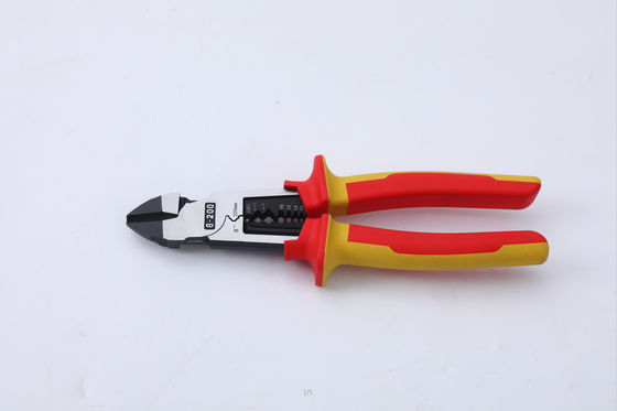 194mm 60CrV Durable Industrial Insolated Tools  Side Cutting Pliers