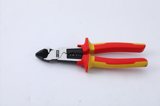 194mm 60CrV Durable Industrial Insolated Tools  Side Cutting Pliers