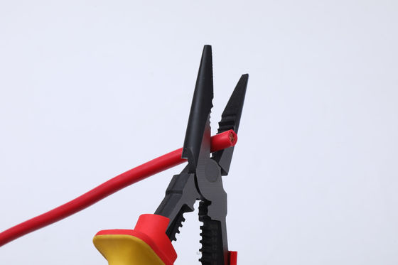 Multi Function Long Nose Plier 63 HRC 1000V Long Reach Pliers