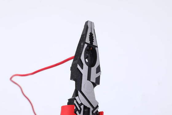 207mm 8inch Insolated Tools High Leverage Combination Cutting Plier 1000V VDE Handle