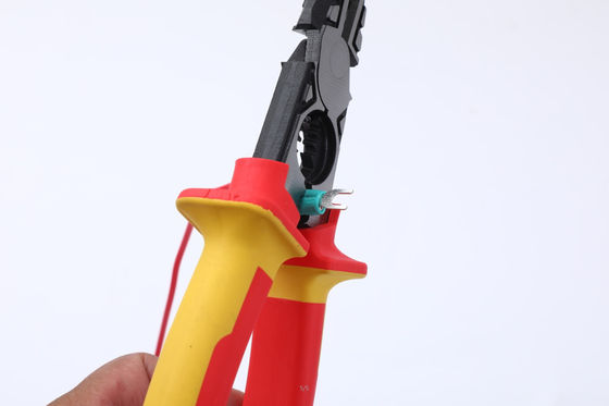 9inch 224mm Precise Multifunction Pliers 62 HRC 9inch Heavy Duty Strong Pliers Ring Eccentric Labor-saving Internal Snap Ring Pliers HRC 62 Hand Tools
