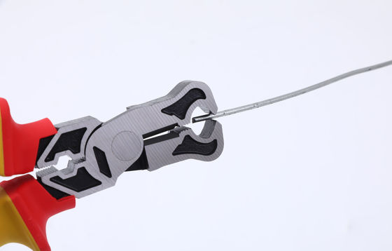Bending Pulling Insolated Tools 1000V Wire Cutting Pliers End Cutting Pliers