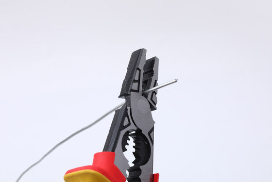 9" High Leverage Multi-function Combination Pliers, 1000V high voltage use, VDE handle