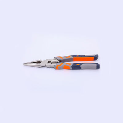 232mm Burnished Long Skinny Pliers Long Handle Pliers High Leverage